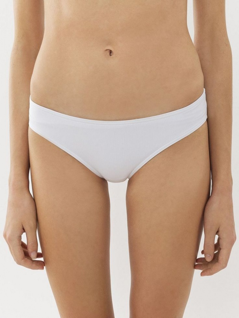 Chloe X Eres Paraguay Bikini Bottom Beachwear Iconic Milk | CHE-SR14126