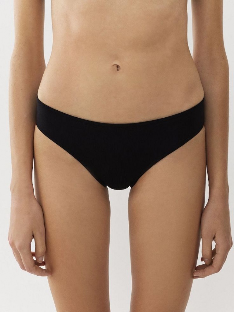 Chloe X Eres Paraguay Bikini Bottom Beachwear Black | CHE-SR14131