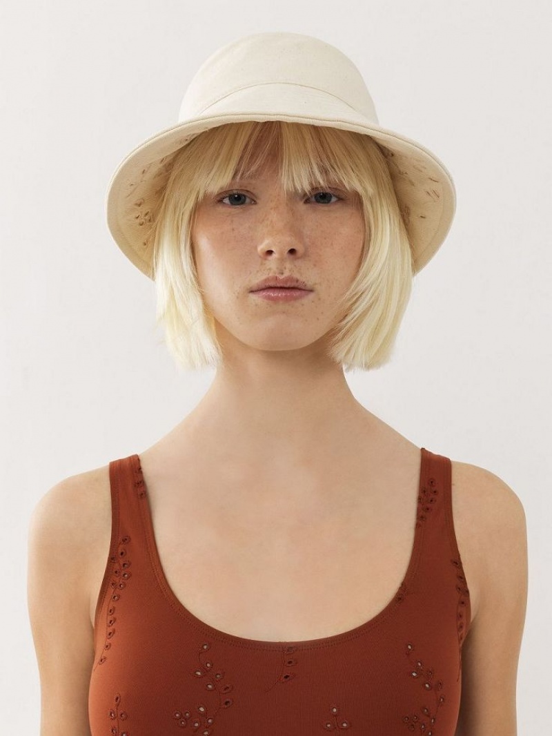 Chloe X Eres Piia Bob Hats Iconic Milk | CHE-SR14477