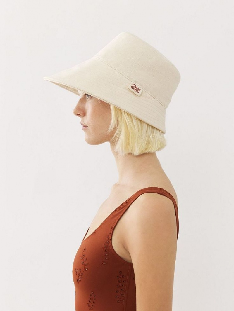 Chloe X Eres Piia Bob Hats Iconic Milk | CHE-SR14477