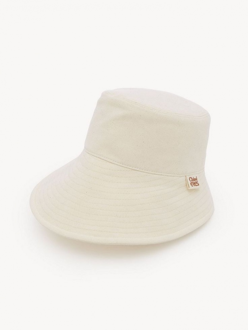 Chloe X Eres Piia Bob Hats Iconic Milk | CHE-SR14477