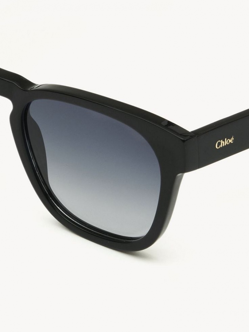 Chloe Xena Sunglasses Black | CHE-SR14513