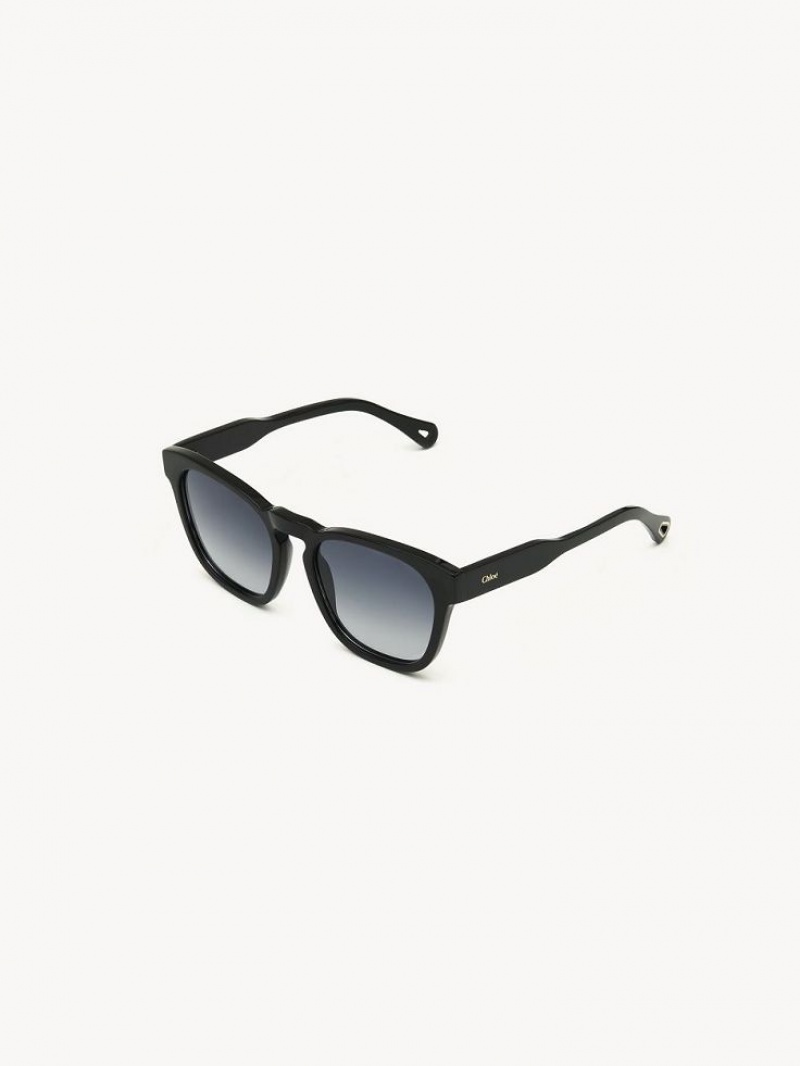 Chloe Xena Sunglasses Black | CHE-SR14513