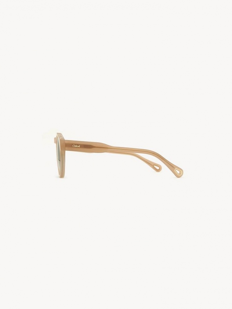 Chloe Xena Sunglasses NUDE CRYSTAL | CHE-SR14514