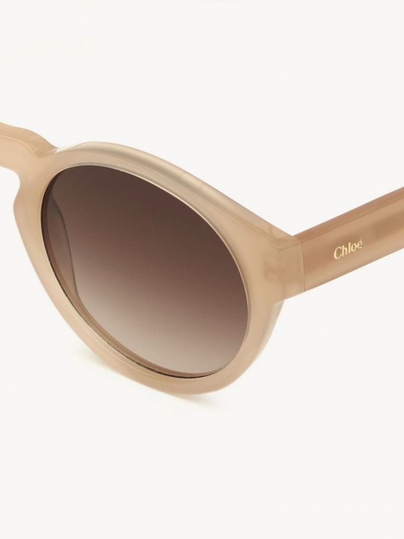 Chloe Xena Sunglasses NUDE CRYSTAL | CHE-SR14514