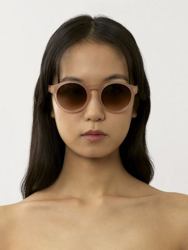 Chloe Xena Sunglasses NUDE CRYSTAL | CHE-SR14514