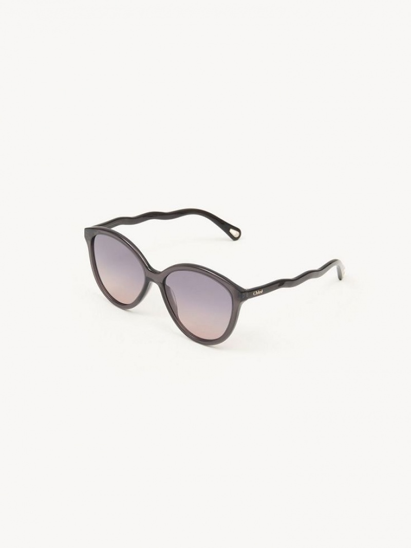 Chloe Zelie Sunglasses Grey | CHE-SR14557