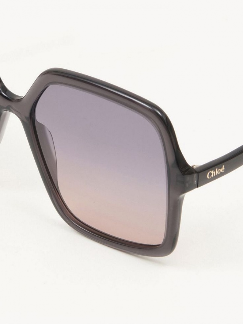 Chloe Zelie Sunglasses Grey | CHE-SR14561