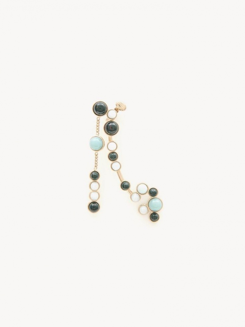 Chloe Zodiac Pisces Earrings MULTICOLOR 12 | CHE-SR14424