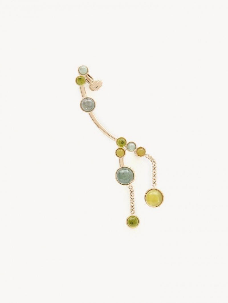 Chloe Zodiac Taurus Earrings MULTICOLOR 2 | CHE-SR14413